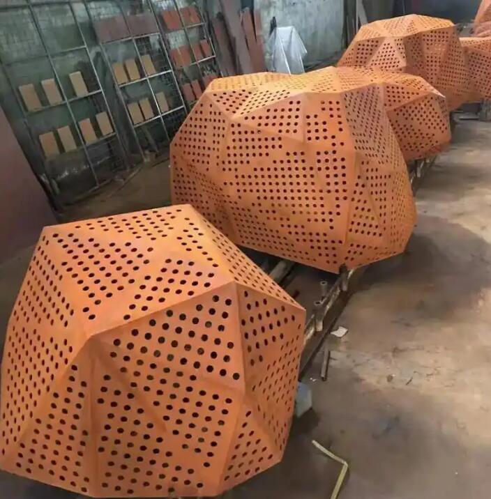 福山耐候钢造型